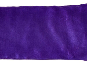 Augenkissen violett aus 100% Seide